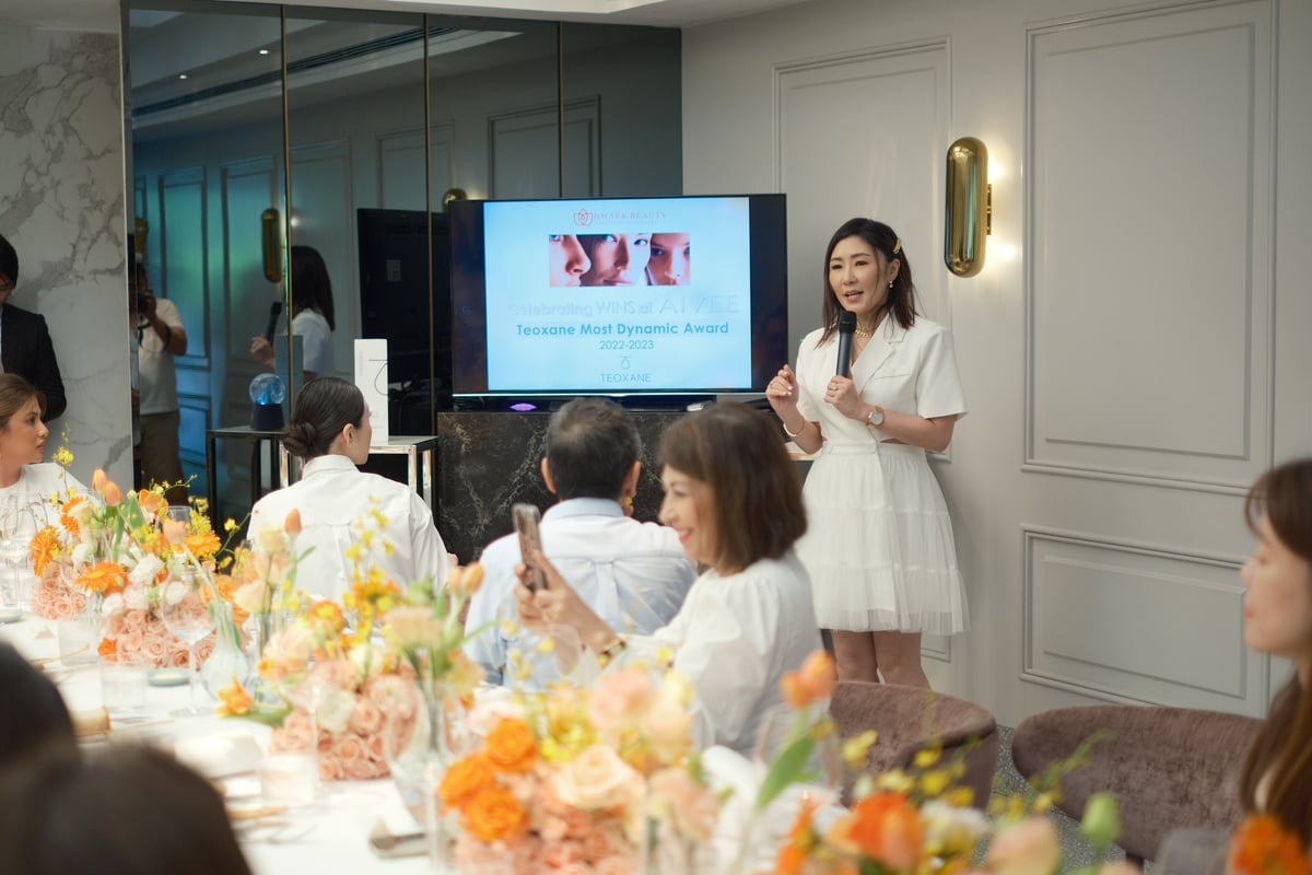 NIKKI Tang of DMark Beauty.